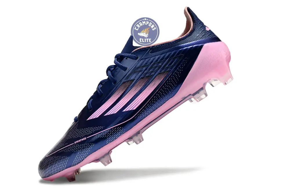 F50 Languette FG - Bleu Foncé/Rose