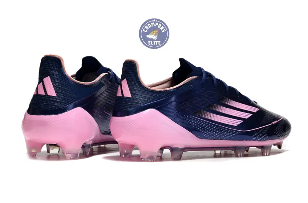 F50 Languette FG - Bleu Foncé/Rose