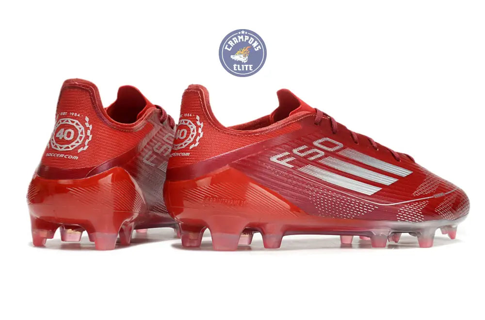 Image of F50 Languette FG - Bordeaux/Rouge/Blanc