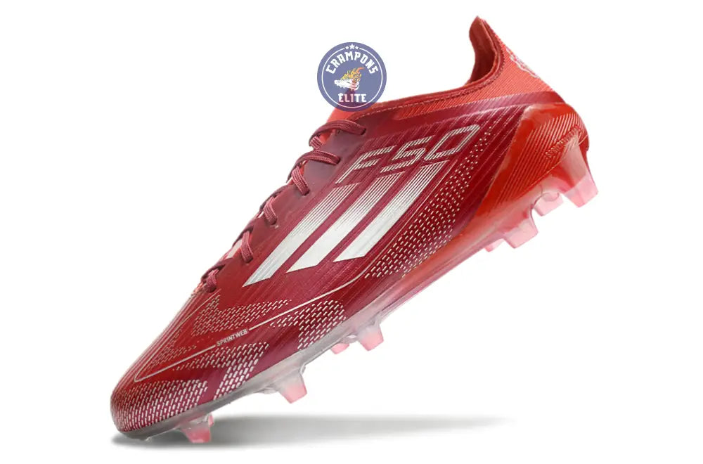 F50 Languette FG - Bordeaux/Rouge/Blanc