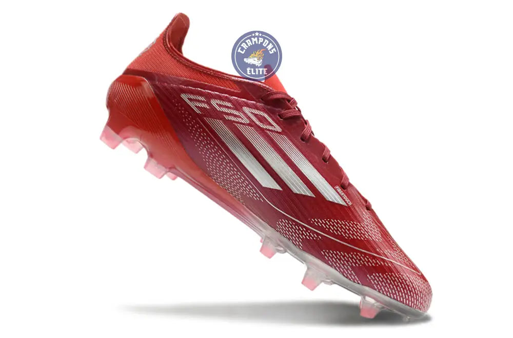 F50 Languette FG - Bordeaux/Rouge/Blanc