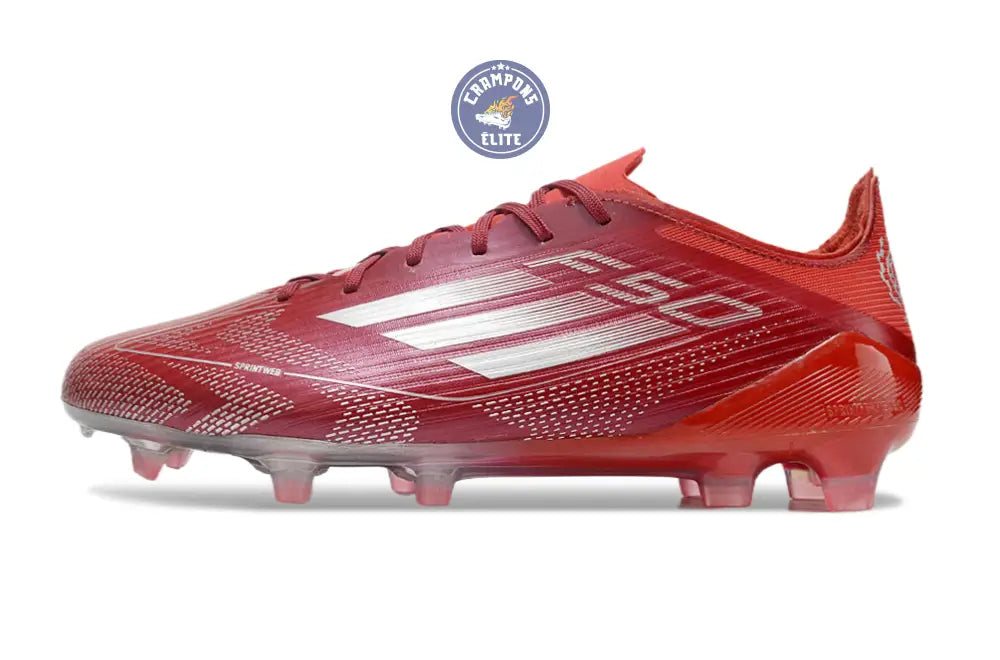 F50 Languette FG - Bordeaux/Rouge/Blanc