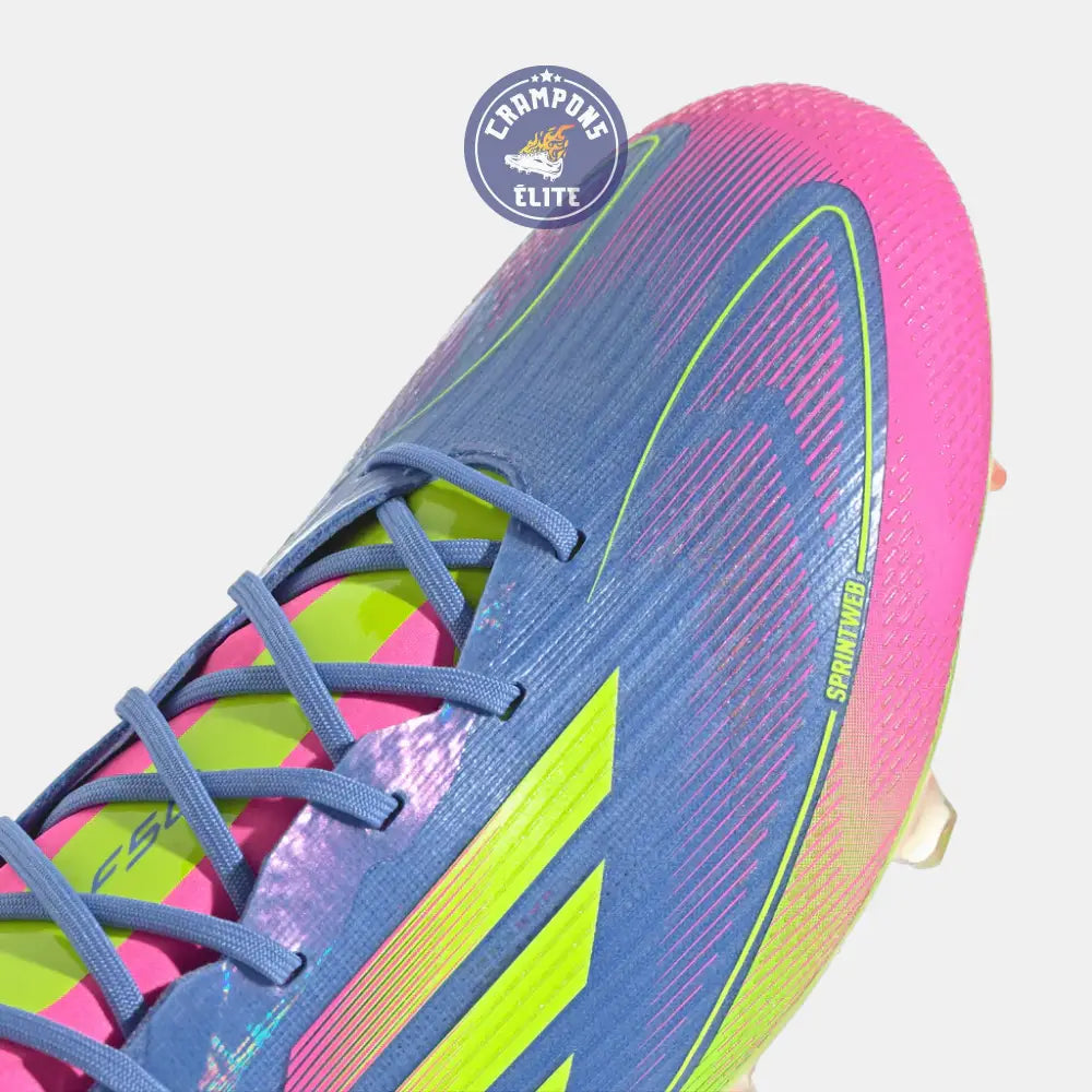 Image of F50 Languette FG Celestial Victory - Blue Fusion/Vert/Rose