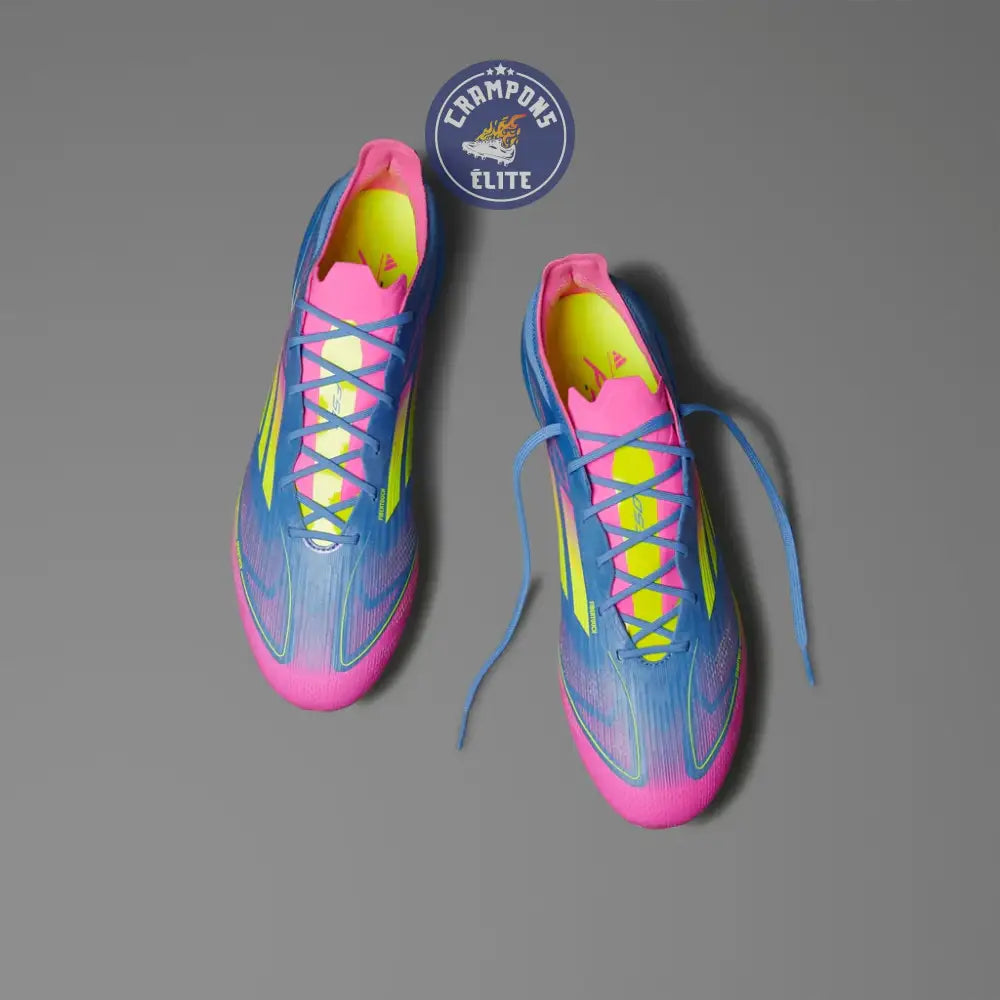 Image of F50 Languette FG Celestial Victory - Blue Fusion/Vert/Rose