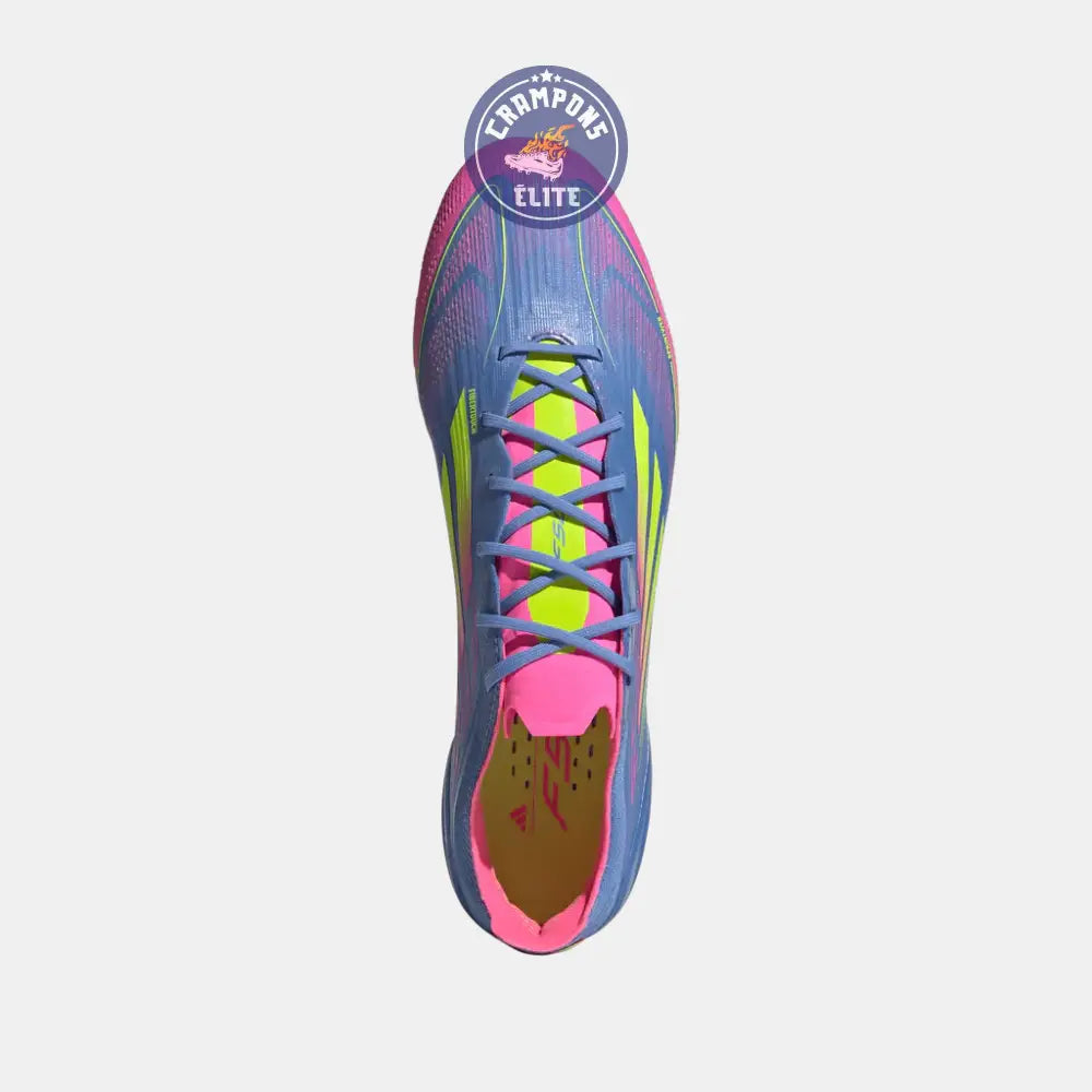 F50 Languette FG Celestial Victory - Blue Fusion/Vert/Rose