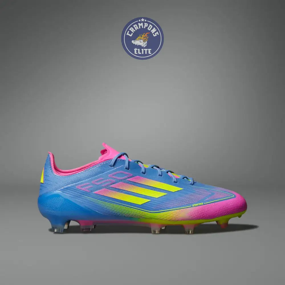 F50 Languette FG Celestial Victory - Blue Fusion/Vert/Rose
