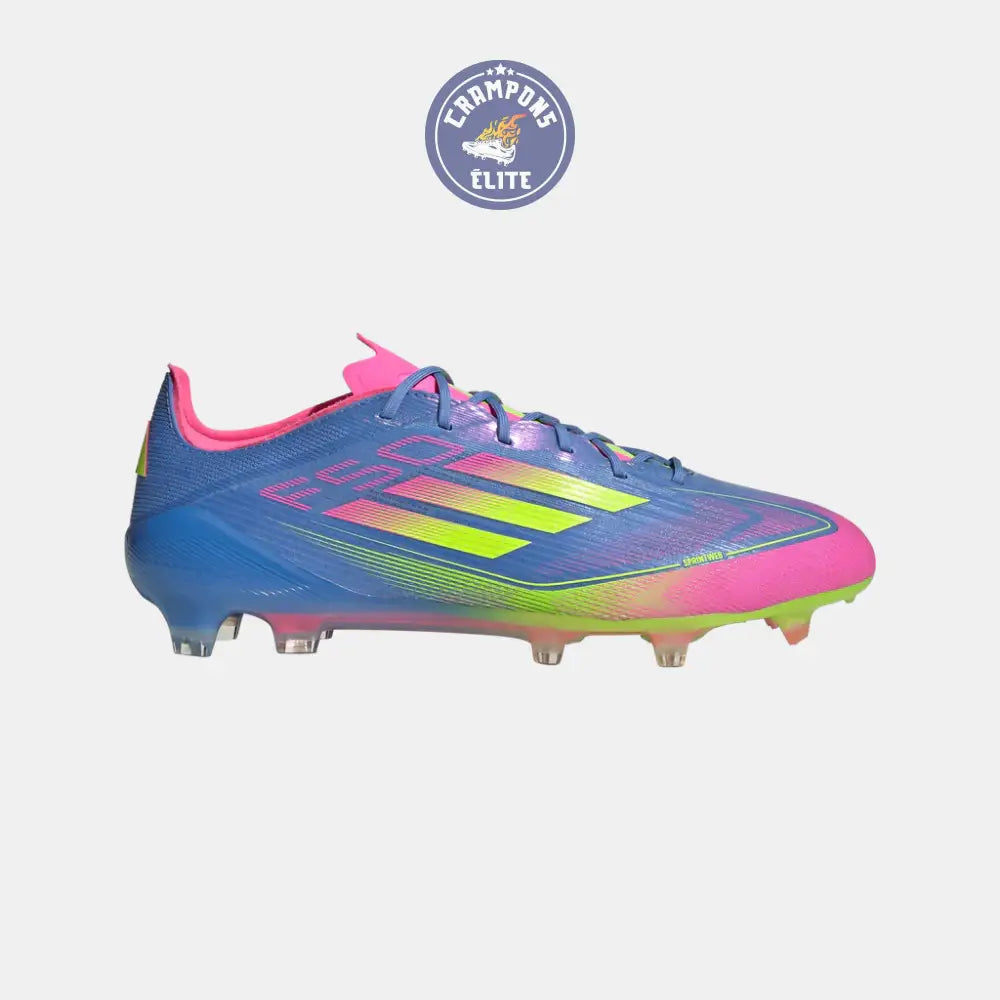 Image of F50 Languette FG Celestial Victory - Blue Fusion/Vert/Rose