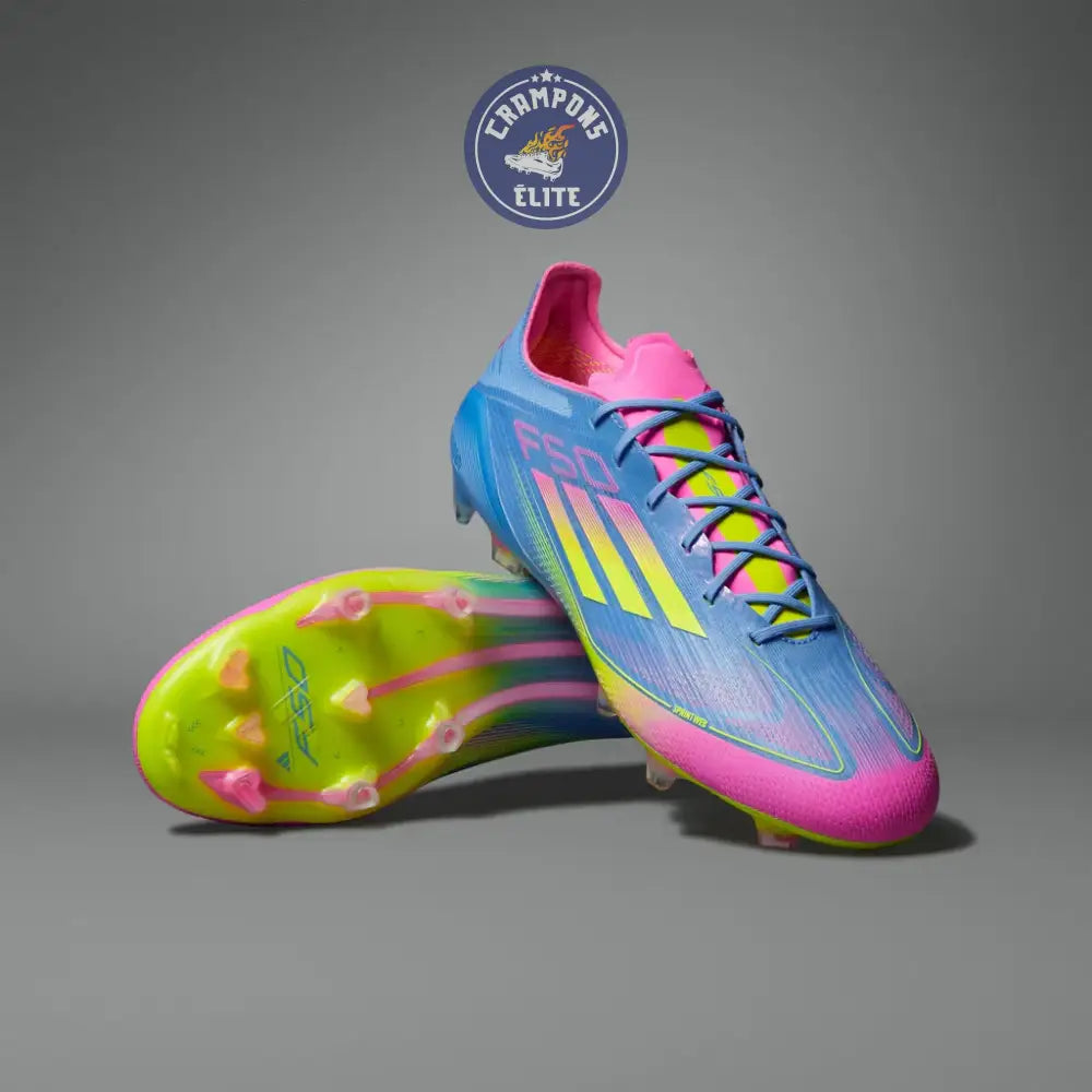 F50 Languette FG Celestial Victory - Blue Fusion/Vert/Rose