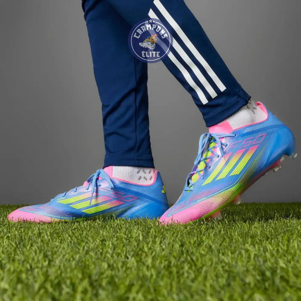 F50 Languette FG Celestial Victory - Blue Fusion/Vert/Rose
