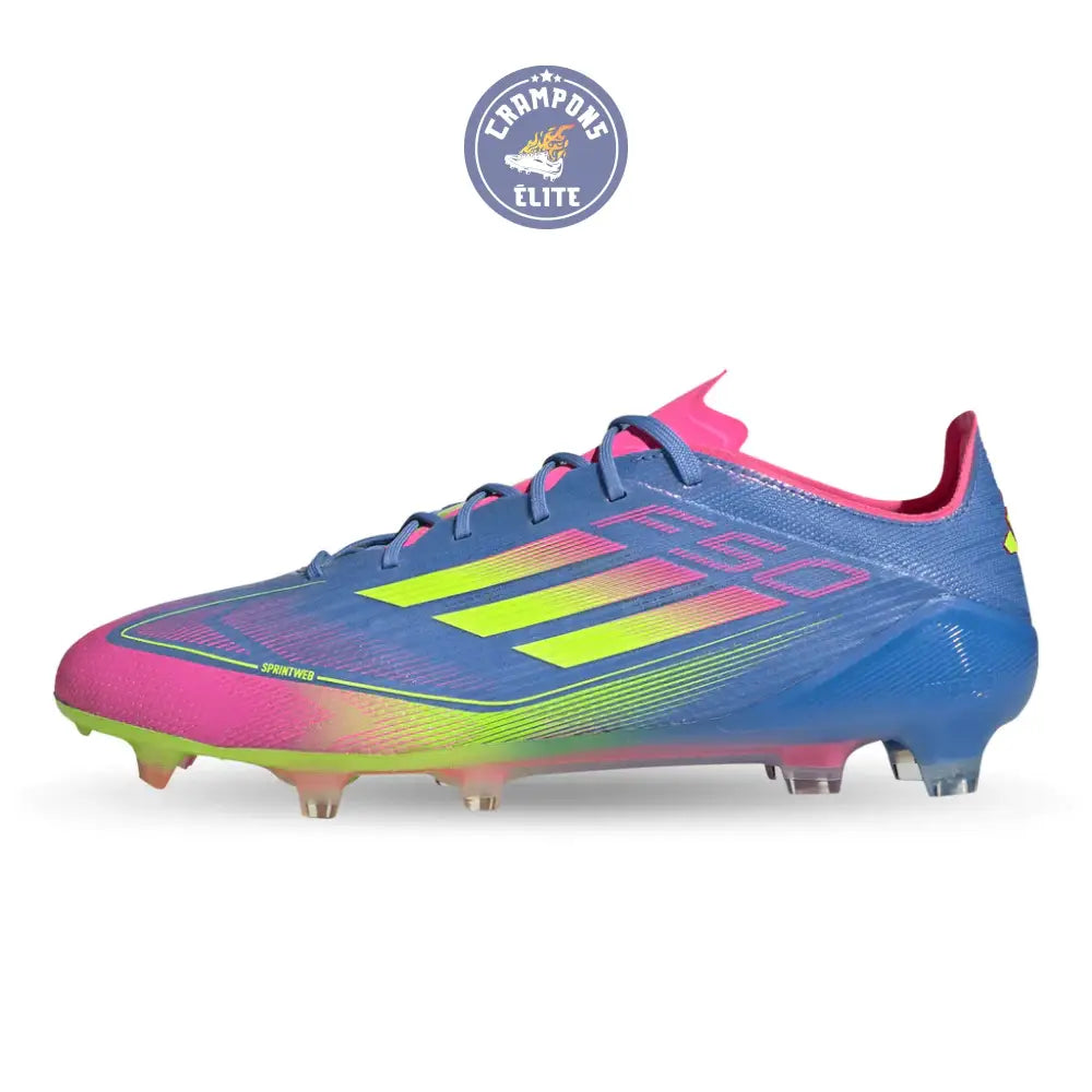 F50 Languette FG Celestial Victory - Blue Fusion/Vert/Rose