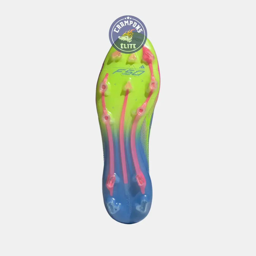 F50 Languette FG Celestial Victory - Blue Fusion/Vert/Rose