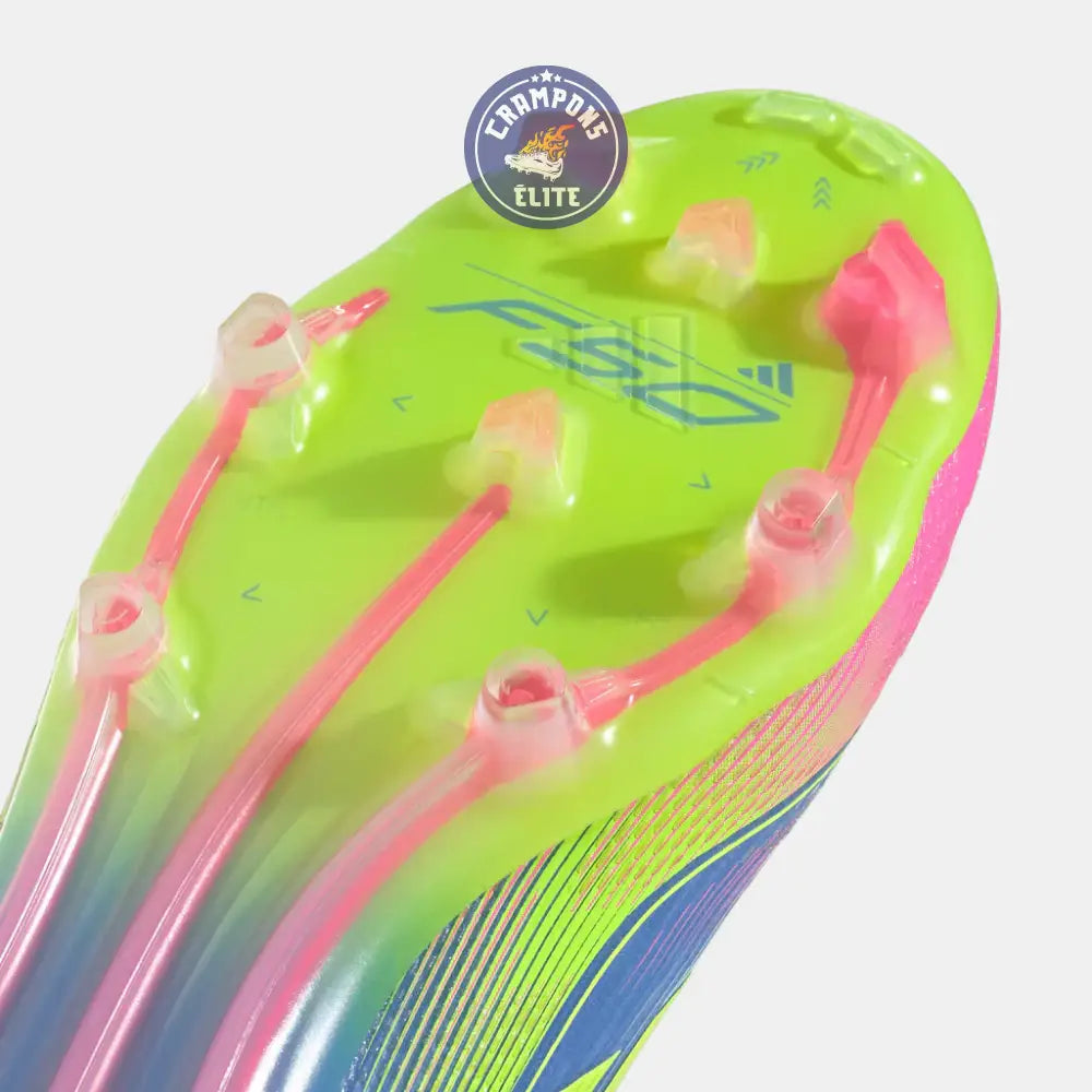 F50 Languette FG Celestial Victory - Blue Fusion/Vert/Rose