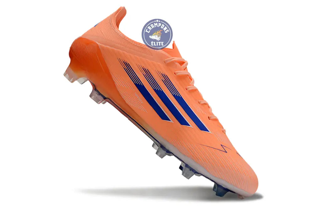 F50 Languette FG Coral Blaze - Orange/Bleu
