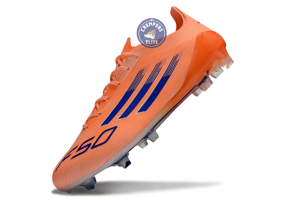 F50 Languette FG Coral Blaze - Orange/Bleu