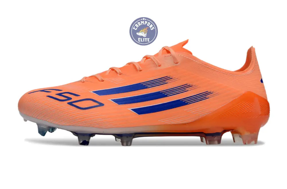 F50 Languette FG Coral Blaze - Orange/Bleu