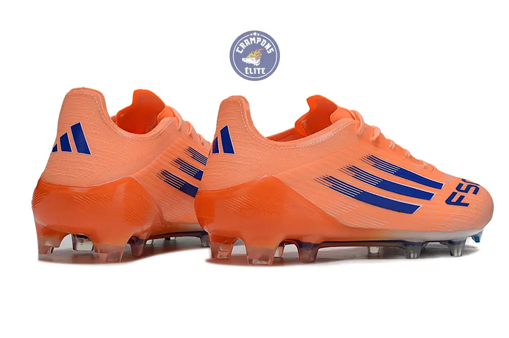 Image of F50 Languette FG Coral Blaze - Orange/Bleu