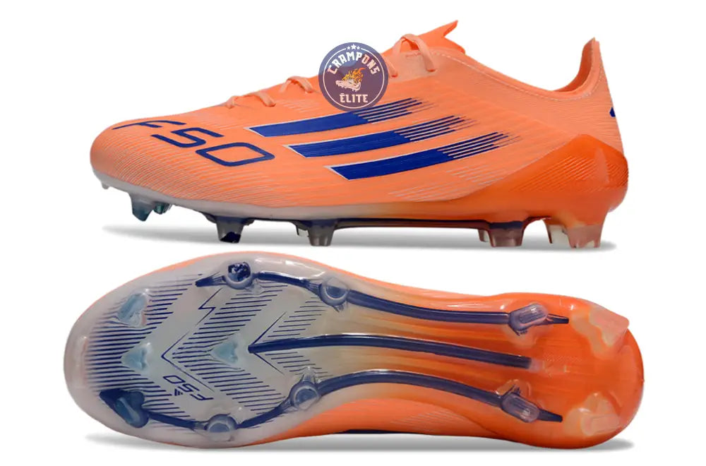F50 Languette FG Coral Blaze - Orange/Bleu