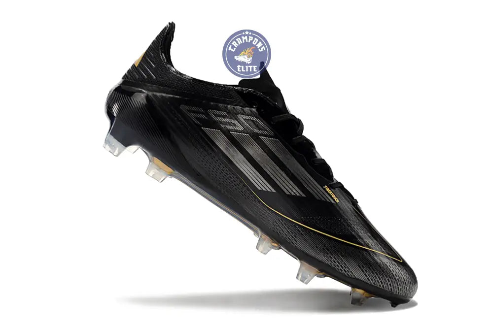 Image of F50 Languette FG Dark Spark - Noir/Argenté/Doré
