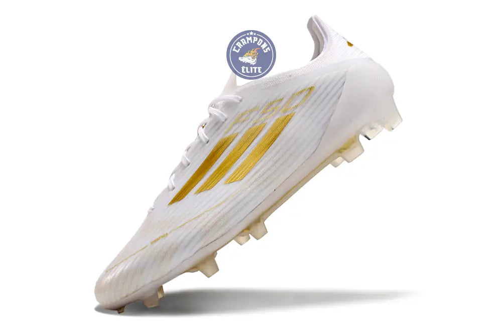 F50 Languette FG Day Spark - Blanc/Doré/Blanc