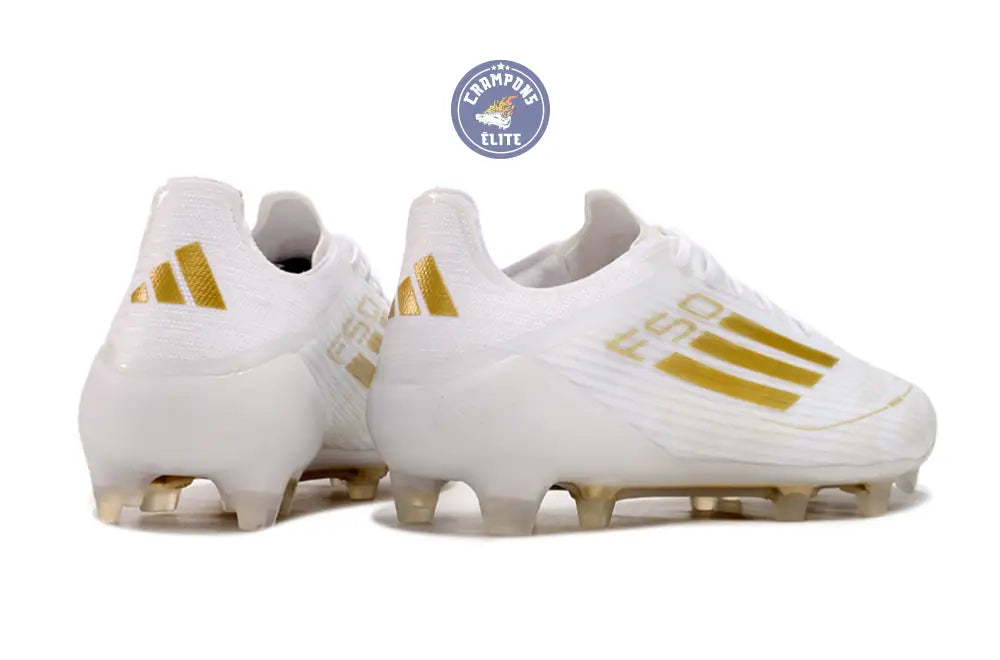 Image of F50 Languette FG Day Spark - Blanc/Doré/Blanc