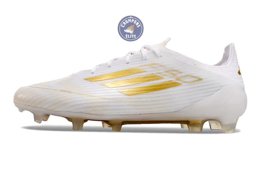F50 Languette FG Day Spark - Blanc/Doré/Blanc