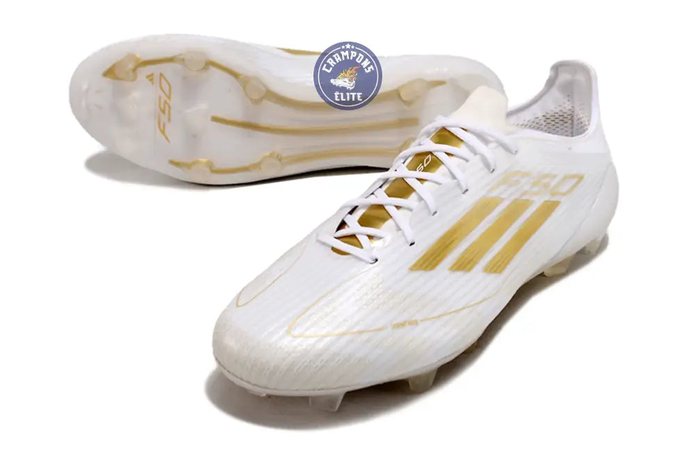 Image of F50 Languette FG Day Spark - Blanc/Doré/Blanc