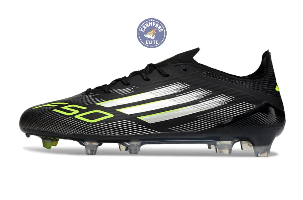 Image of F50 Languette FG - Noir/Blanc/Jaune Fluo