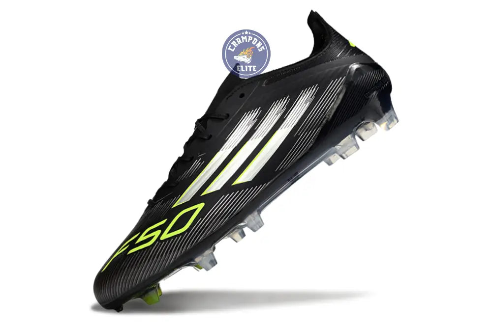 F50 Languette FG - Noir/Blanc/Jaune Fluo