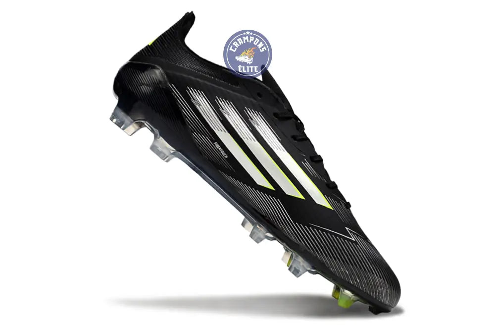 F50 Languette FG - Noir/Blanc/Jaune Fluo