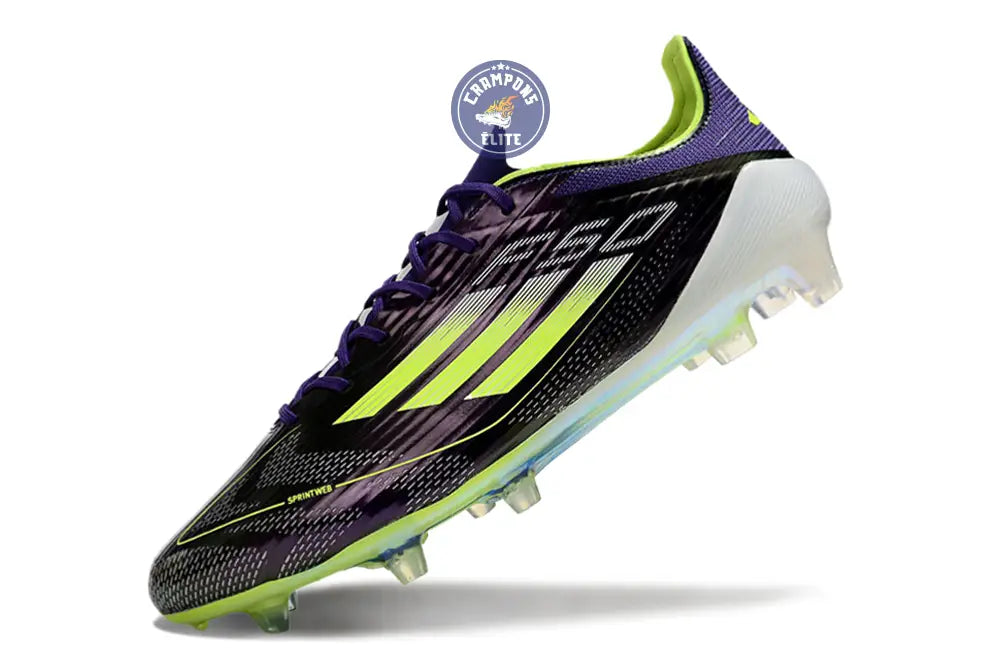 F50 Languette FG Fast Reborn - Violet/Blanc/Vert ÉDITION LIMITÉE