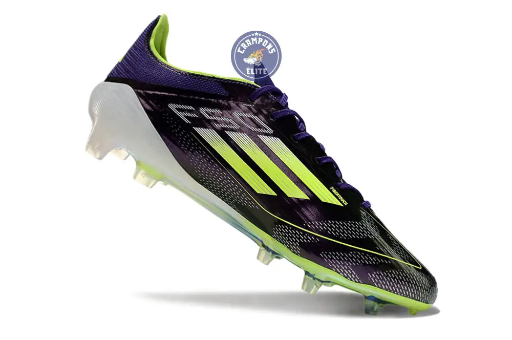 Image of F50 Languette FG Fast Reborn - Violet/Blanc/Vert ÉDITION LIMITÉE