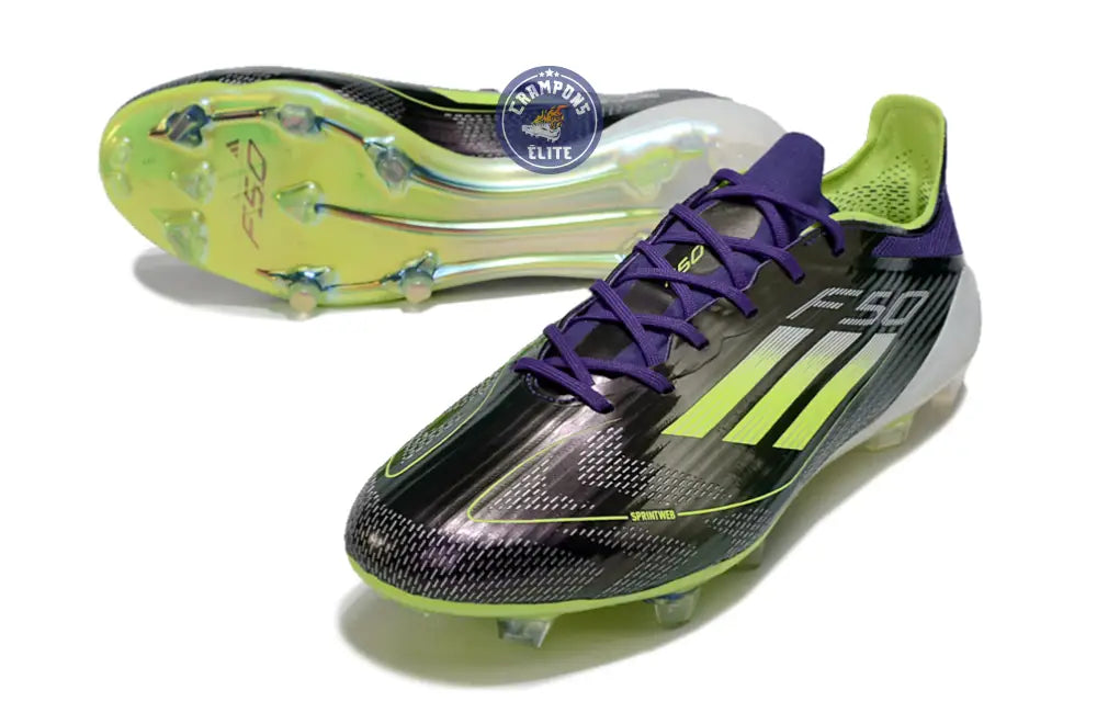 F50 Languette FG Fast Reborn - Violet/Blanc/Vert ÉDITION LIMITÉE