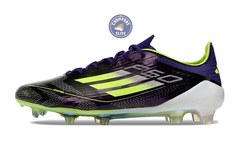 F50 Languette FG Fast Reborn - Violet/Blanc/Vert ÉDITION LIMITÉE