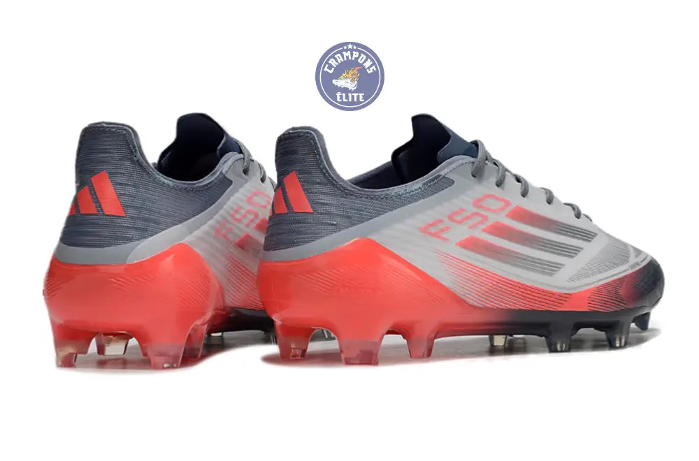 F50 Languette FG - Gris/Noir/Rouge