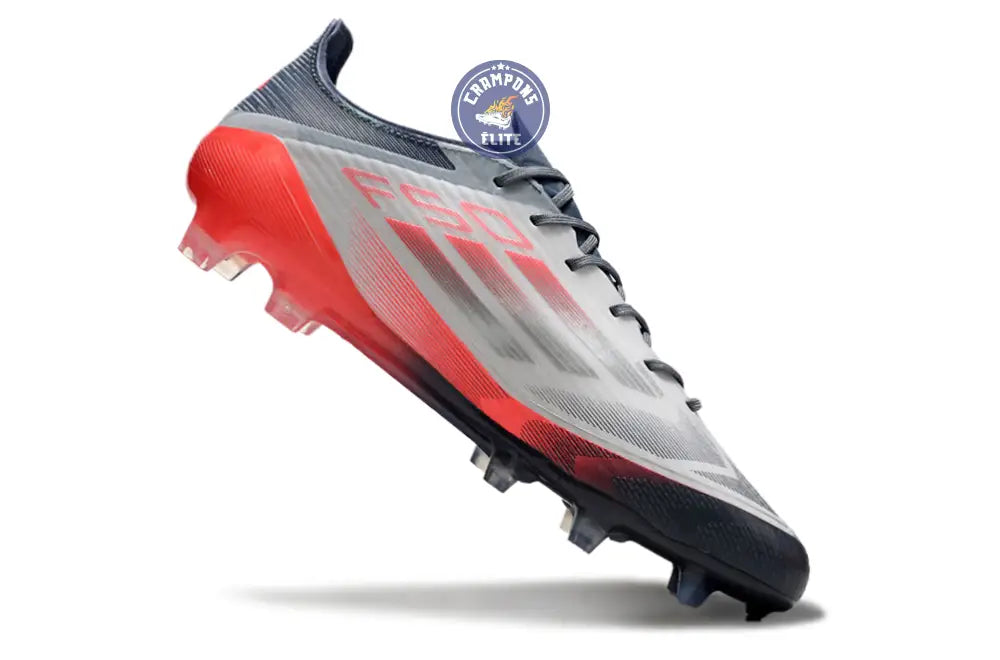 Image of F50 Languette FG - Gris/Noir/Rouge