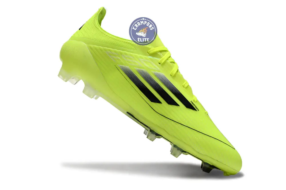 Image of F50 Languette FG - Jaune Fluo/Noir