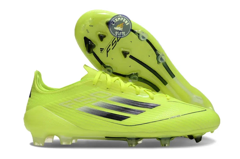 F50 Languette FG - Jaune Fluo/Noir