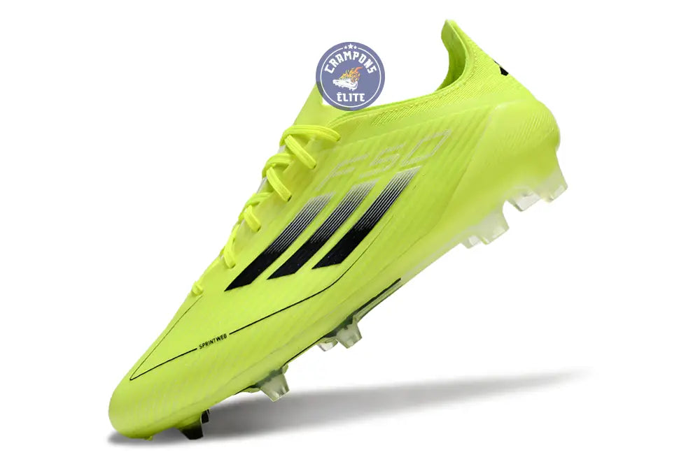 F50 Languette FG - Jaune Fluo/Noir