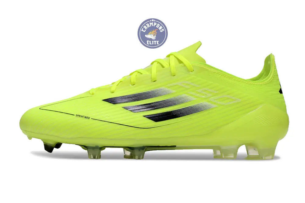 F50 Languette FG - Jaune Fluo/Noir