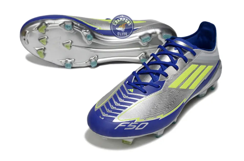 Image of F50 Languette FG La Vida Rapida - Argenté/Jaune/Bleu