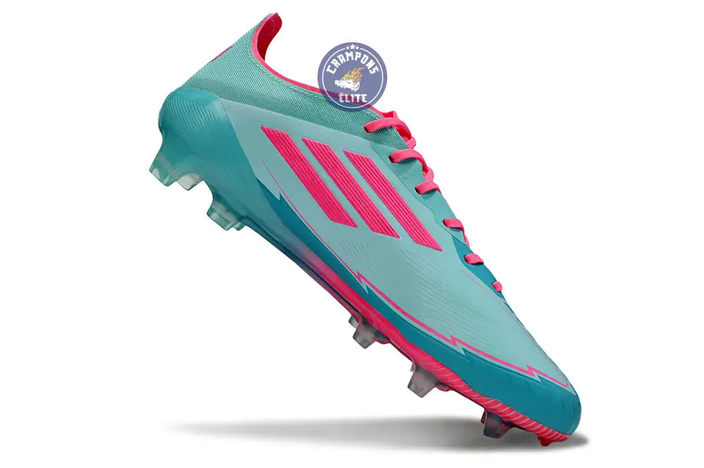 Image of F50 Languette FG La Vida Tropical - Turquoise/Rose/Turquoise