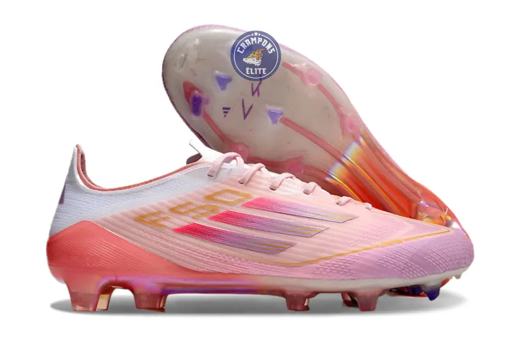 F50 Languette FG Lamine Yamal 304 - Rose clair/Purple Glow/Lite Pink ÉDITION LIMITÉE