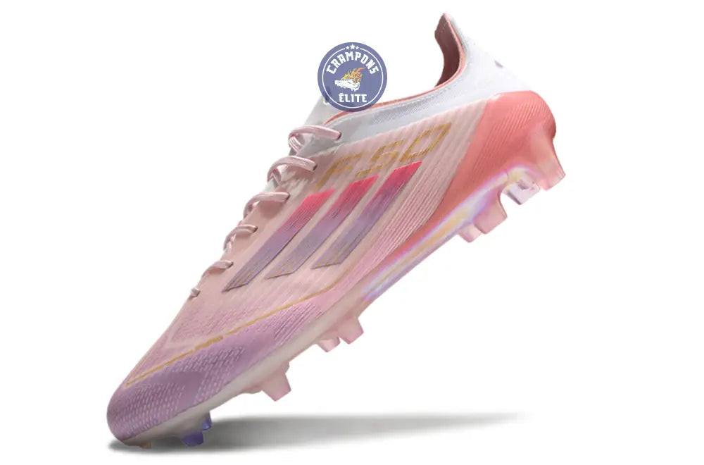 F50 Languette FG Lamine Yamal 304 - Rose clair/Purple Glow/Lite Pink ÉDITION LIMITÉE