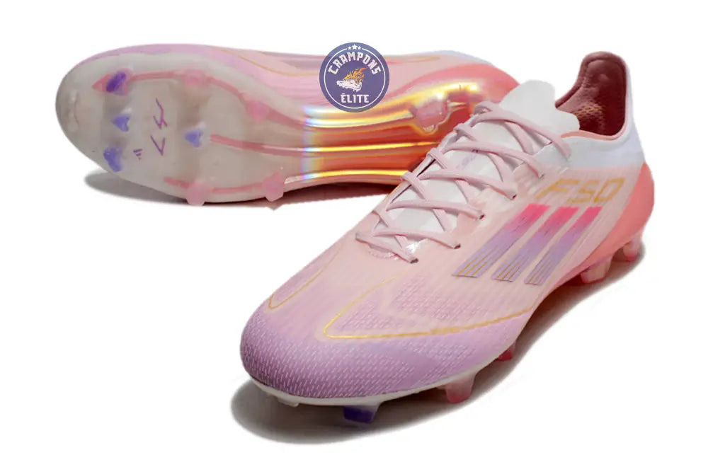 F50 Languette FG Lamine Yamal 304 - Rose clair/Purple Glow/Lite Pink ÉDITION LIMITÉE