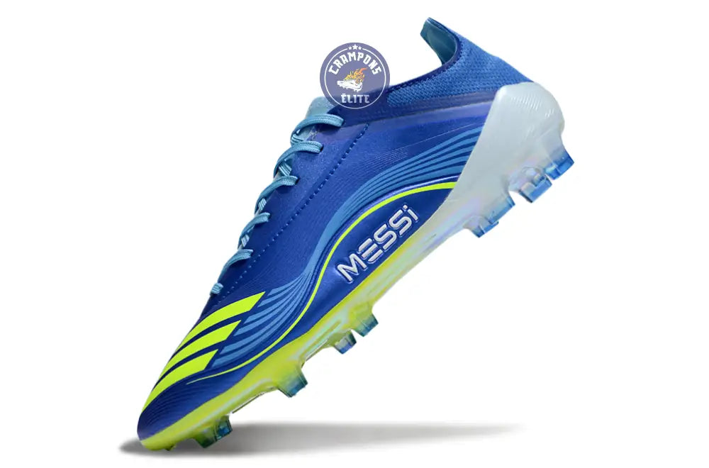 F50 Languette FG Messi - Bleu/Jaune