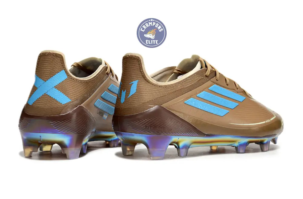 F50 Languette FG Messi X Bad Bunny Elite FG - Cardboard/Blanc/Turquoise ÉDITION LIMITÉE