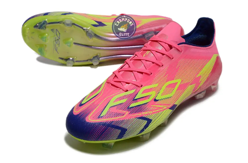 F50 Languette FG Mystic Victory - Rose/Vert/Blue Fusion