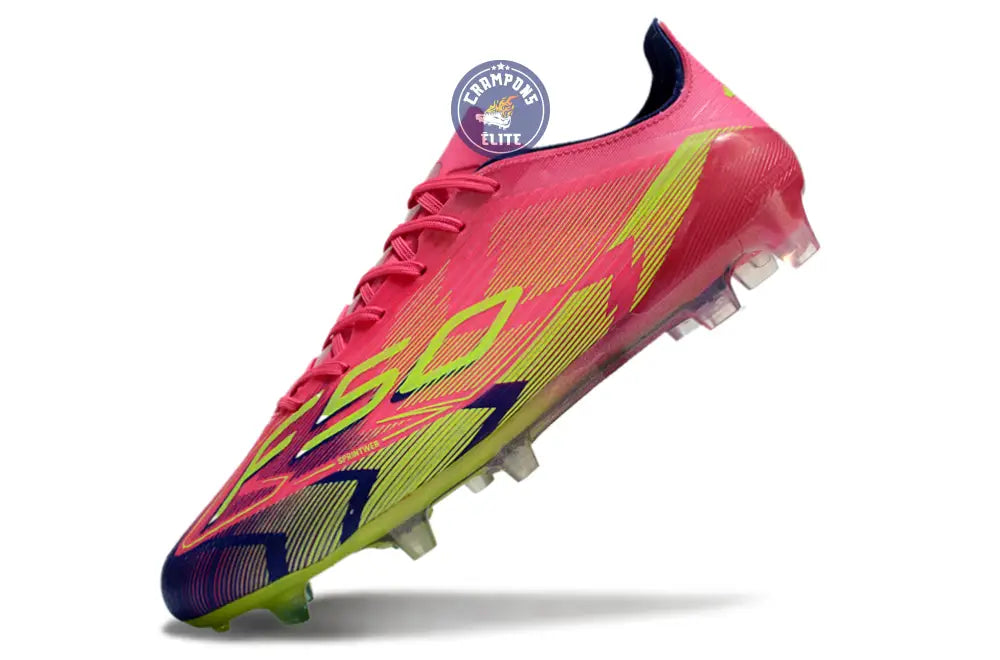 Image of F50 Languette FG Mystic Victory - Rose/Vert/Blue Fusion
