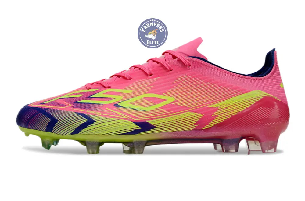 Image of F50 Languette FG Mystic Victory - Rose/Vert/Blue Fusion