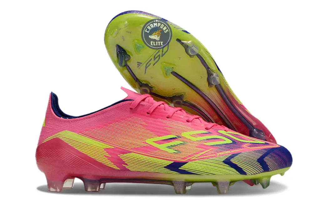 F50 Languette FG Mystic Victory - Rose/Vert/Blue Fusion